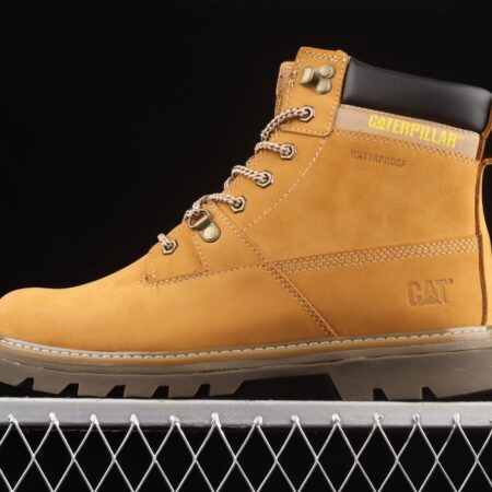 Cat Footwear British vintage men's boots P723800BROWN