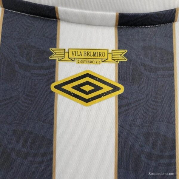 24/25 Santos Away Jersey - Image 5