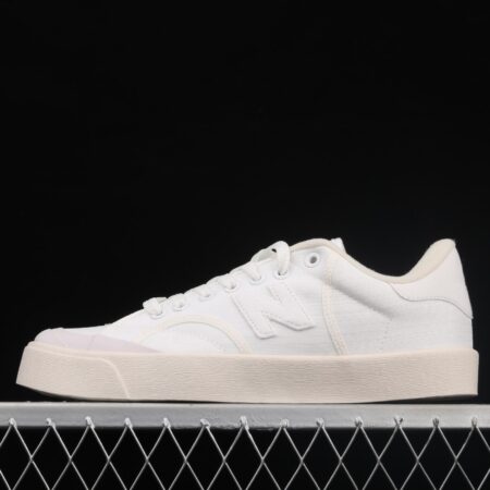 New Balance Proctsen New Bailun retro smile canvas leisure classic campus board shoes PROCTSEM all white