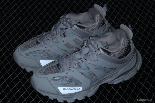 Balenciaga Sneaker Tess s.Gomma Res BI ALV/TIS EFF NUBUK/TIS E 2020 latest color matching trend running shoes W2LA13253 - Image 10
