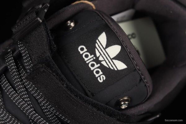 Adidas BAdidas Bunny Forum 84 Low GW5021 black rabbit Velcro popular single classic vintage basketball shoes - Image 9