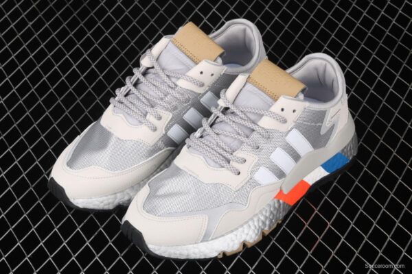 Adidas Nite Jogger 2019 Boost FV4280 3M reflective vintage running shoes - Image 10