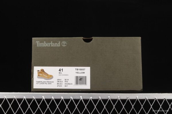Timberland medium-top outdoor casual shoes TB10057YELLOW - Image 11