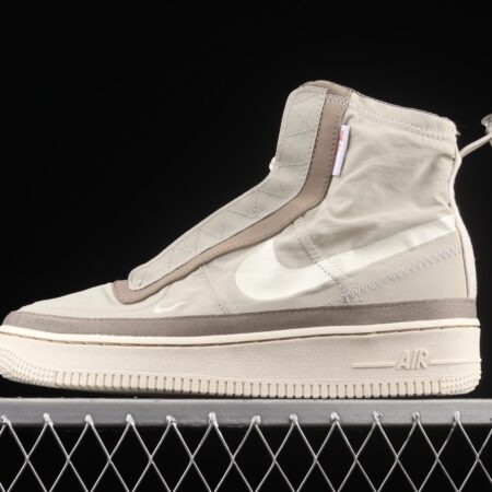 NIKE Air Force 1 Hi Shell waterproof high upper board shoes DO7450-211