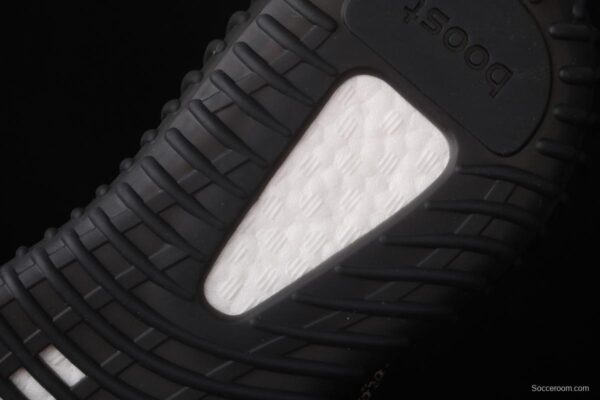 Adidas Yeezy Boost 350 V2 Yecheil FW5190 Darth Coconut 350 second generation hollowed-out splicing colorful angel color BASF popcorn - Image 2