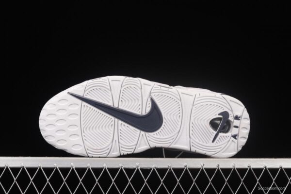 NIKE Air More Uptempo 96 QS Pippen original series classic high street leisure sports basketball shoes DH9719-100 - Image 14