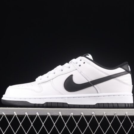NIKE SB DUNK Low white and black color dunk series low-side leisure sports skateboard shoes DD1503-113