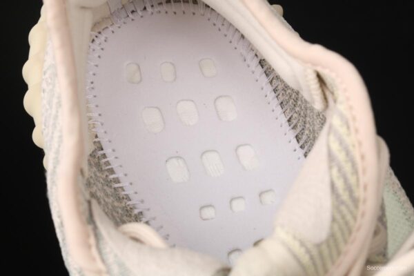 Adidas Yeezy Boost 350 V2 FW3042 Darth Coconut 350 second generation hollowed-out swans make color matching BASF Boost original during the day - Image 5