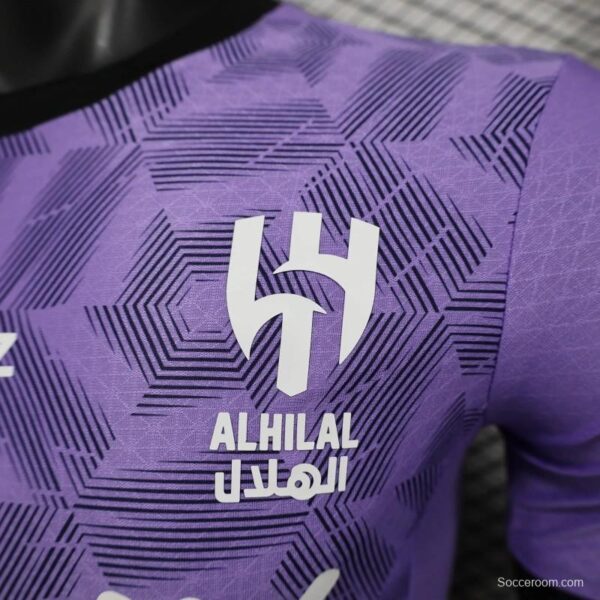 24/25 Player Version Al-Hilal 2 Away Jersey - Image 4