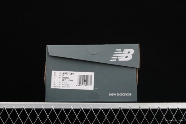 New Balance MS237 series retro leisure sports jogging shoes MS237LB1 - Image 11