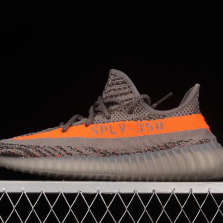 Adidas Yeezy 350 Boost V2 GW1229 Grey Orange Starry BASF Boost Original Bottom