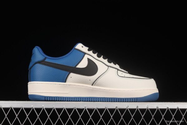 NIKE Air Force 1: 07 Low Valentine's Day love rice blue dazzling color daredevil low-end sports leisure board shoes AL2236-300 - Image 15