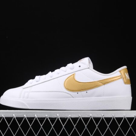 NIKE Blazer Low Prm Trail Blazers low-top skateboard shoes 454471-103