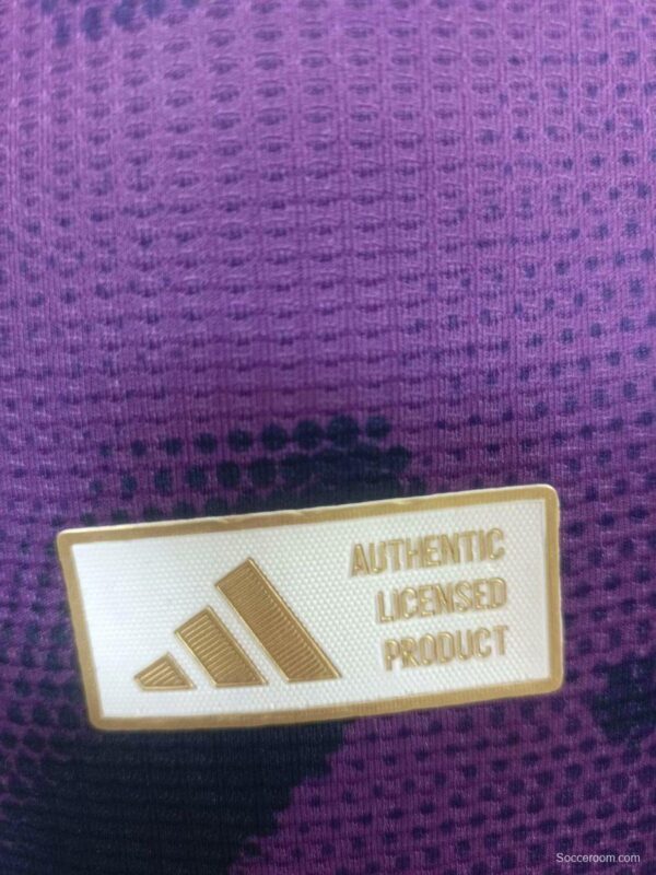Player Version 24/25 Fulham Third Purple Jersey - Image 4