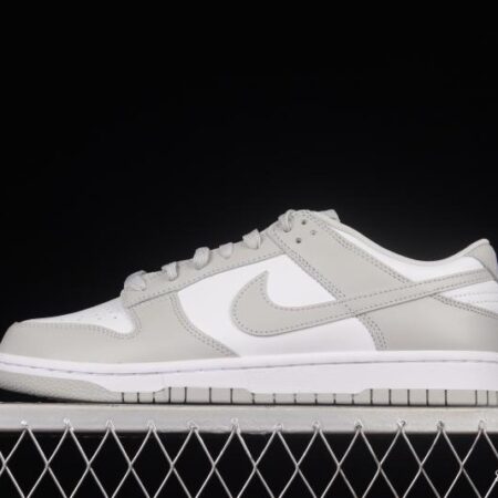 NIKE SB DUNK Low Grey Fog White Grey SB Buckle Breakbackboard Fashion Casual Sneakers DD1391-103