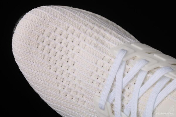 Adidas Ultra Boost 4.0BB6168 fourth generation knitted striped pure white UB - Image 9