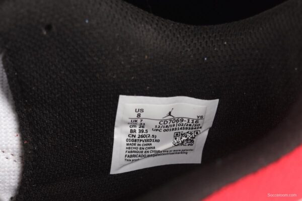 Air Jordan Legacy 312 Low AJ312 Chicago Color Matching Velcro Three-in-One Shoes CD7069-116 - Image 5