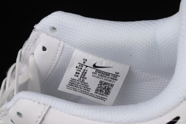 NIKE Air Force 1 Low Multi Swoosh all-white colorful low-top casual board shoes DM9096-100 - Image 5