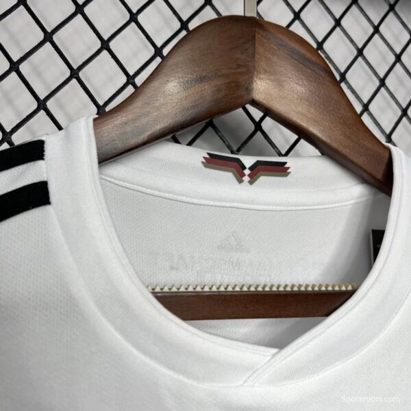 Retro 2018 Germany Home Jersey - Image 4