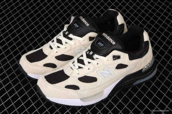 New Balance NB MAdidase In USA M992 series American blood classic retro leisure sports daddy running shoes M992YN2 - Image 11