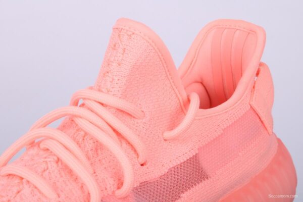Adidas Yeezy 350 Boost V2 EG7498 Darth Coconut 350 second generation pink hollowed-out silk color matching - Image 6