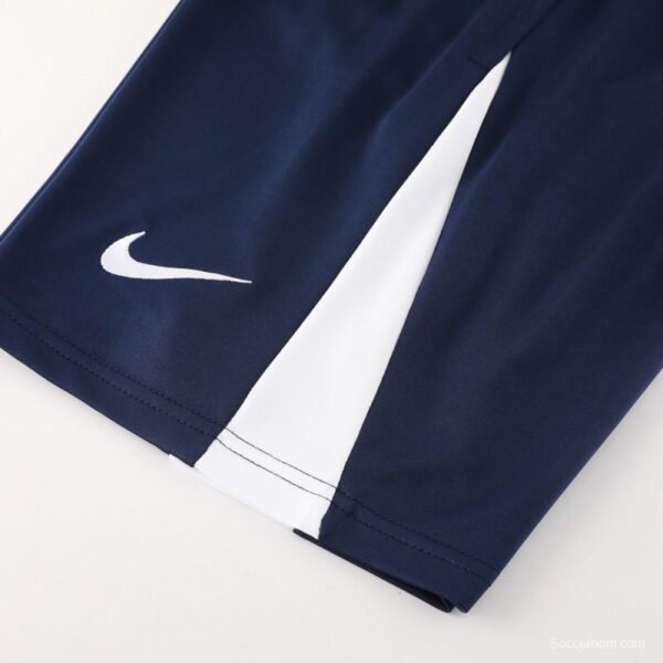 24/25 Nike Navy Short Sleeve Jersey+Shorts - Image 3