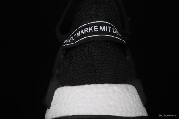 Adidas NMD R1 Boost V2 FV9025 second generation elastic knitted surface popcorn running shoes - Image 5