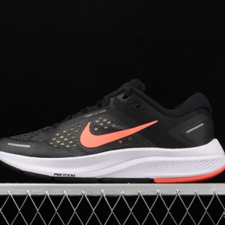 NIKE Air Zoom Structure 23 structure series mesh wire drawing breathable running shoes CZ6720-006