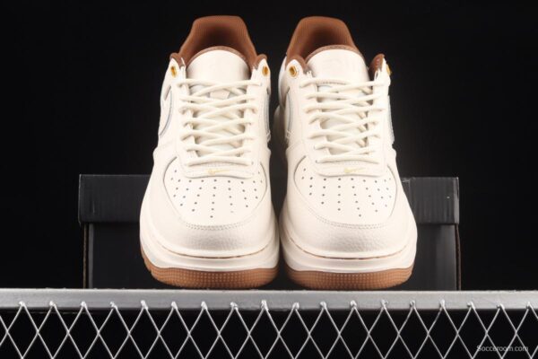 NIKE Air Force 1 Low Luxe low-side thick-soled leisure sports board shoes DB4109-200 - Image 12
