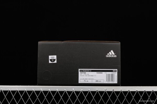 Adidas Ultra Boost 21 Consortium FX7729 Das new 7.0 thick-soled popcorn running shoes - Image 12