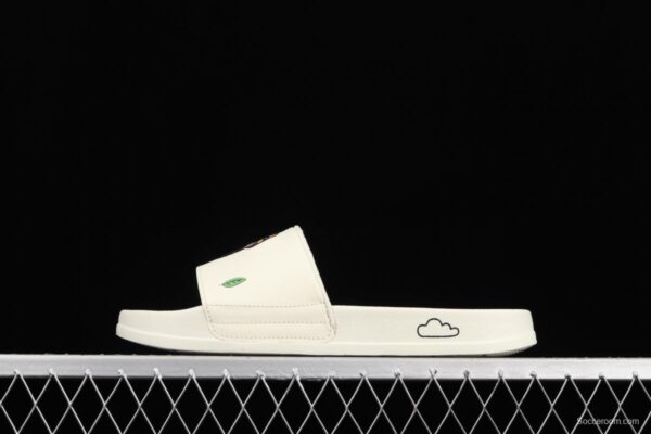 Jeon Hwangi x New Balance co-signed Korean illustrator series summer leisure sports trend slippers SD1101JHI-270 - Image 9