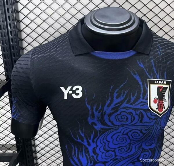 Player Version 2024 Black/Blue Special Jersey - Image 3