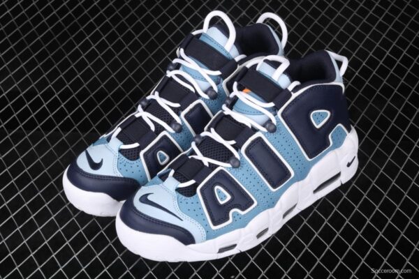 NIKE Air More Uptempo 96 QS Pippen original series classic high street leisure sports culture basketball shoes tannin cowboy 415082-404 - Image 8