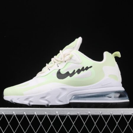 NIKE Air Max 270React Bauhaus new high-frequency mesh function half-palm air cushion cushioning running cloth shoes AO4971-206