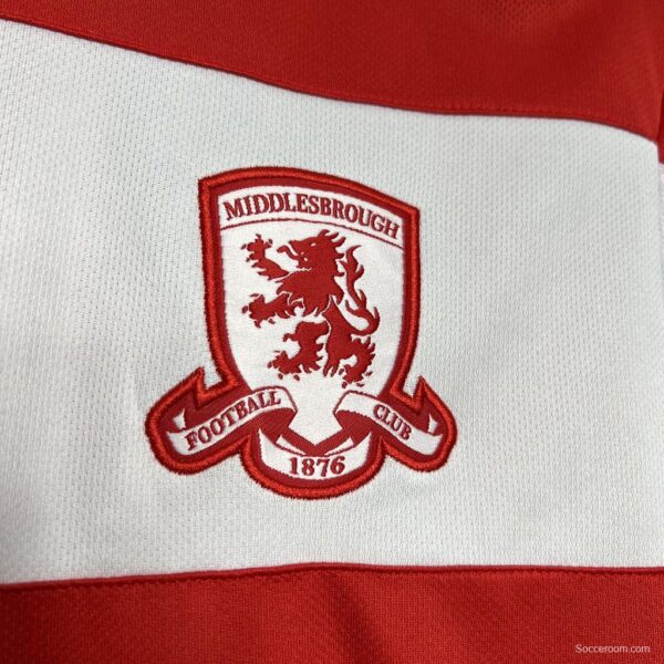 24/25 Middlesbrough Home Jersey - Image 10