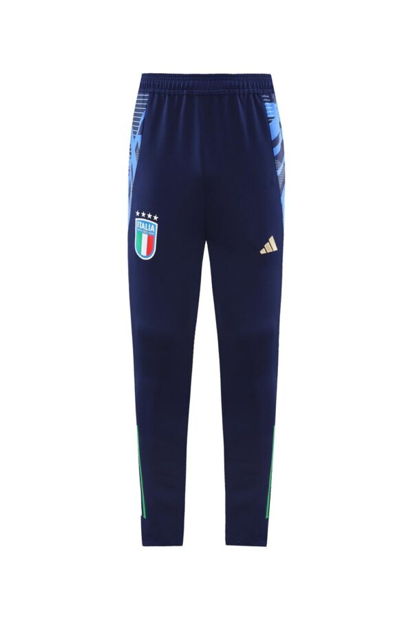 2024 Italy Navy Full Zipper Jacket +Long Pants - Image 12