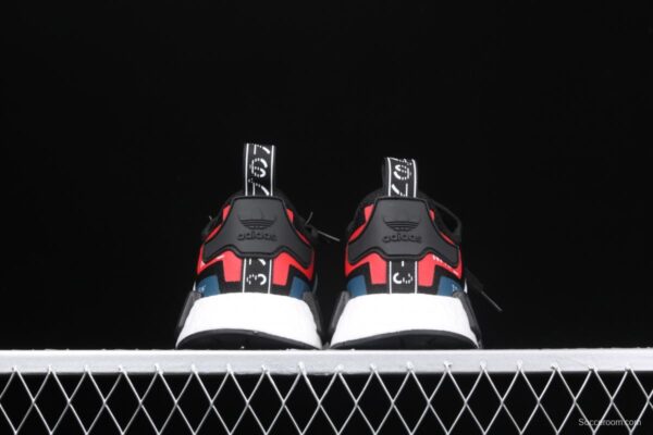 Adidas NMD_R1 Boost Originals Taping EF2310 running casual shoes - Image 11