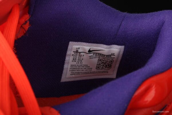 NIKE Zoom Kobe 4 Protro UNDEFEATED Kobe Bryant four generations of sun orange low-top men's basketball shoes CQ3869-800 - Image 3