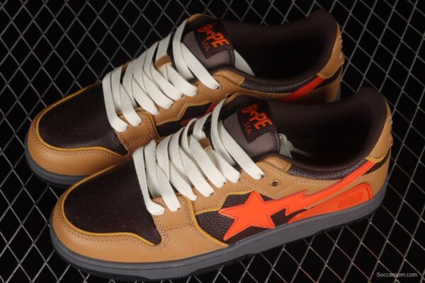 Human MAdidase Bape Sta Sk8 To Nigo trend godfather Nigo brand ape head classic skateboard shoes 1H80191021 - Image 11