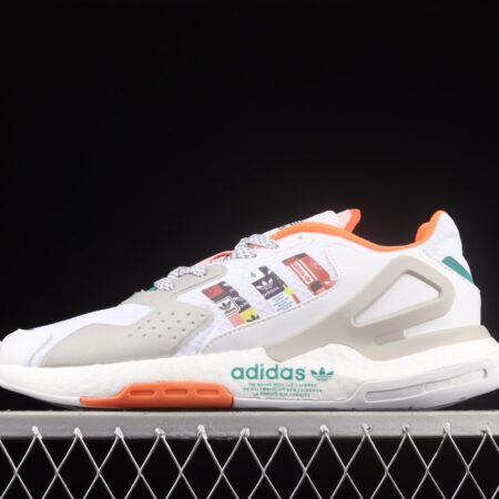 Adidas Day Jogger 2020 Boost FY3811 new Nightwalker second generation popcorn vintage running shoes