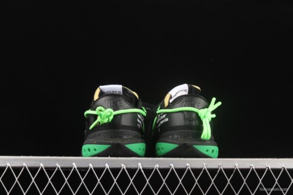 OFF-White x NIKE Blazer Low co-branded deconstruction style trailblazer low upper shoes DH7863-001 - Image 13