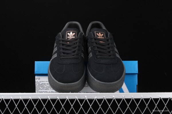 Adidas Sambarose G54523 clover retro frosted black thick soles high board shoes - Image 10