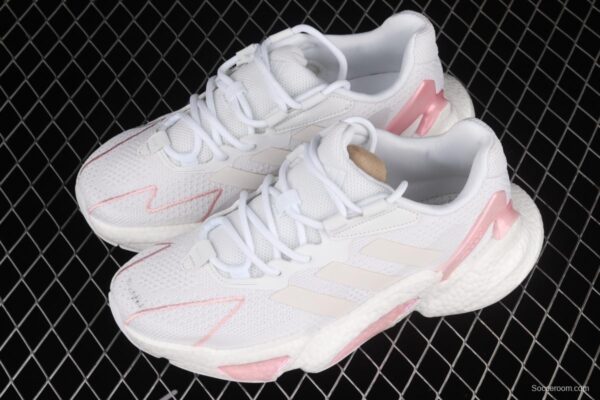 Adidas Boost X9000L4 GX3487 99 series vintage popcorn running shoes - Image 11