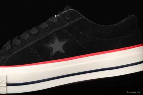 Converse One Star Yi Xing Mucun frosted material low side collision color splicing board shoes 158476C - Image 7