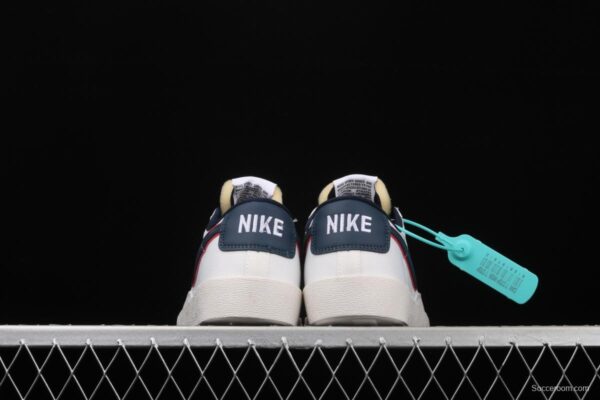 NIKE Blazer Low Lx Trail Blazers 3M reflective canvas low-top skateboard shoes CF8303-100 - Image 12