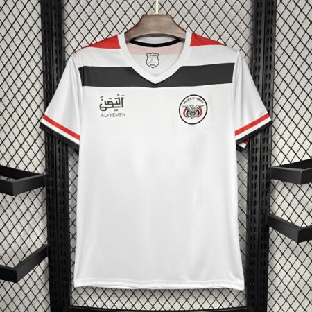 24/25 Yemen White Jersey