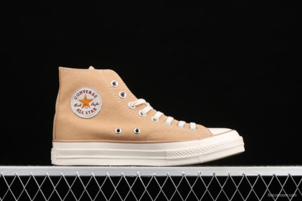 Converse x Carhartt tooling joint name high-top casual board shoes 169220C - Image 17