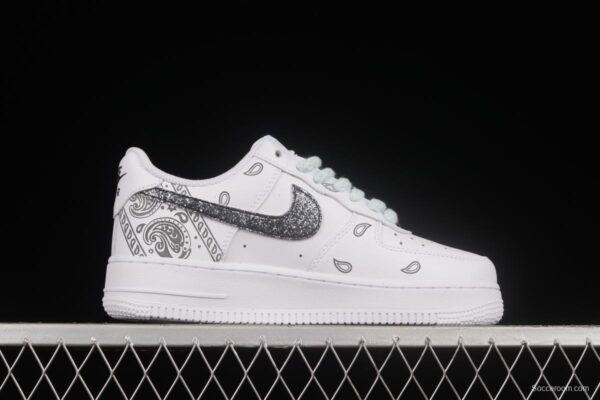 NIKE Air Force 1'07 Low Cashew Flower Low Sneakers CW2288-158 - Image 15
