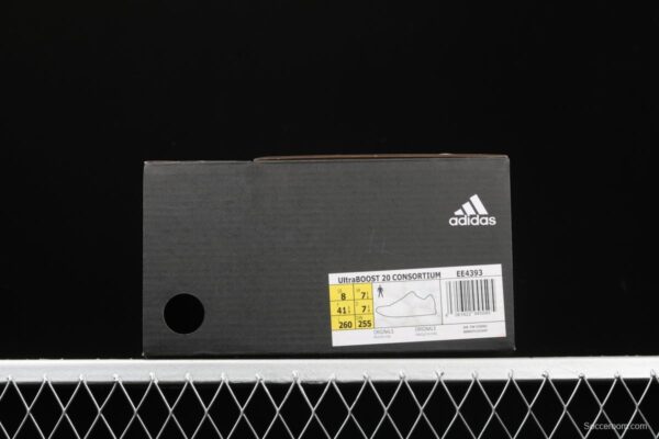 Adidas Ultra Boost 20 Consortium EE4393 North America limits 2019 new sports casual running shoes - Image 10