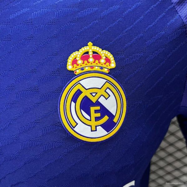 Player Version 24/25 Real Madrid Blue Special Jersey - Image 10